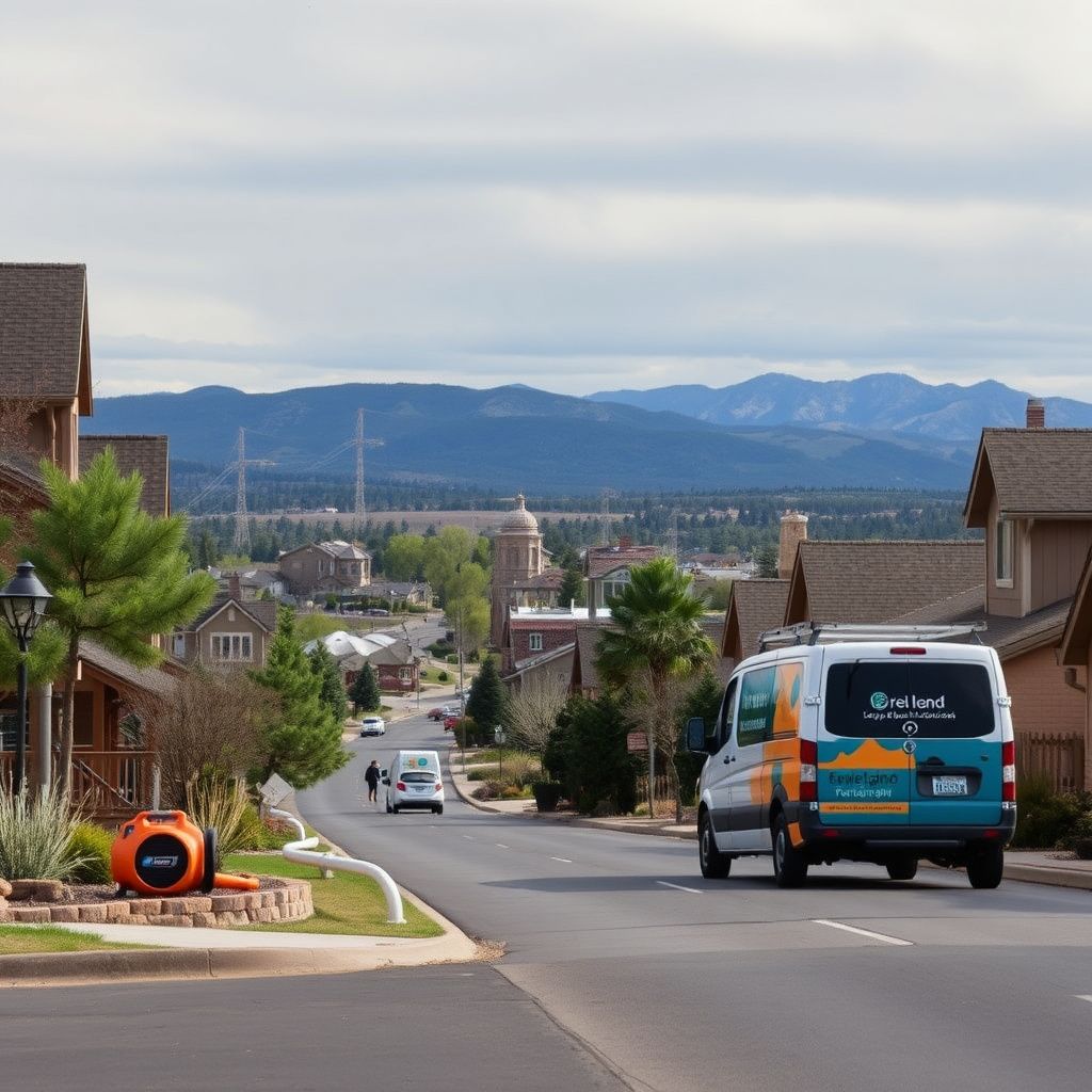 Intro Water Damage in Castle Pines